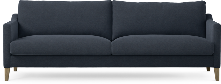 Winston - 4-sits soffa - Blå