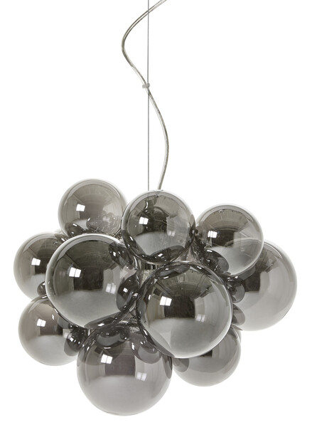 Grapes - Taklampa, H30 Ø40 cm - Grå