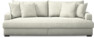 Rossi - 3-sits soffa, hel dyna - Vit
