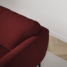 Madison Lux - 3-sits soffa - Röd