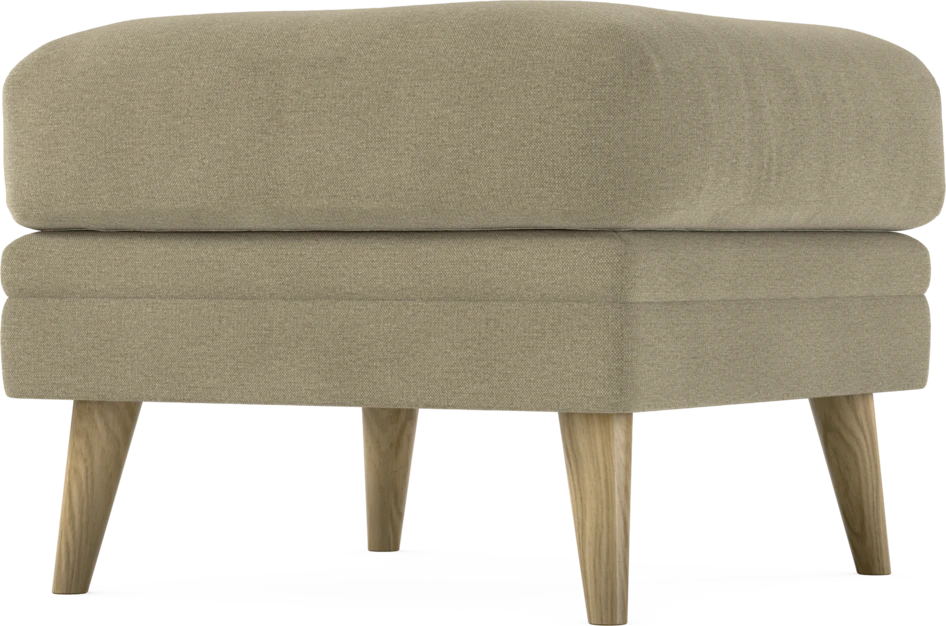 Eden - Fotpall - Beige
