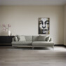 Harper - 4-sits med schäslong XL höger - Beige