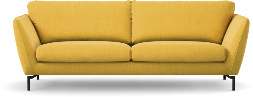 Madison Lux - 3-sits soffa - Gul