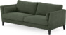 Winston - 3-sits soffa - Grön