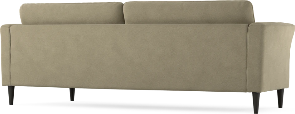 Bridge - 3-sits soffa svängd - Beige