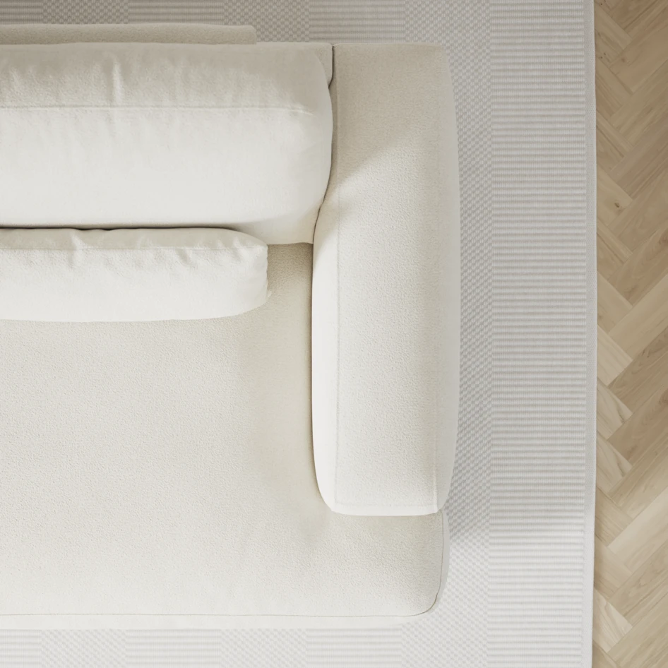 Noma - Fotpall 105 - Vit