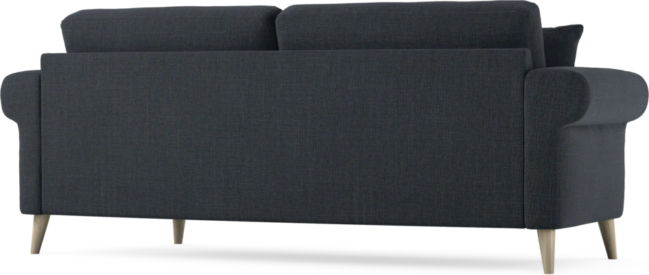 Eden - 2,5-sits soffa svängd - Blå