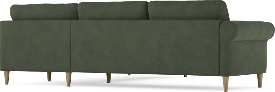 Bridge - Hörnsoffa, 2+2-sits - Grön