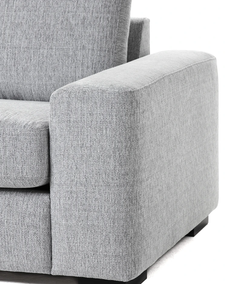 Sit Down - 3-sits soffa med divan vänster, C1-komfort - inspiration