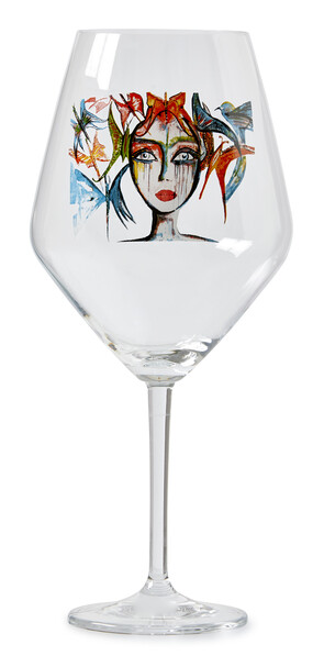 Carolina Gynning - Rödvinsglas, 75 cl - Röd