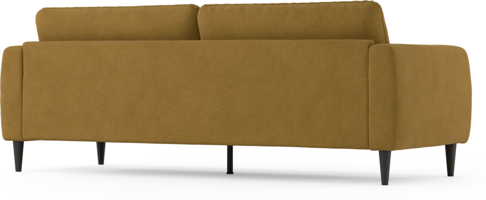 Bridge - 4-sits soffa - Gul