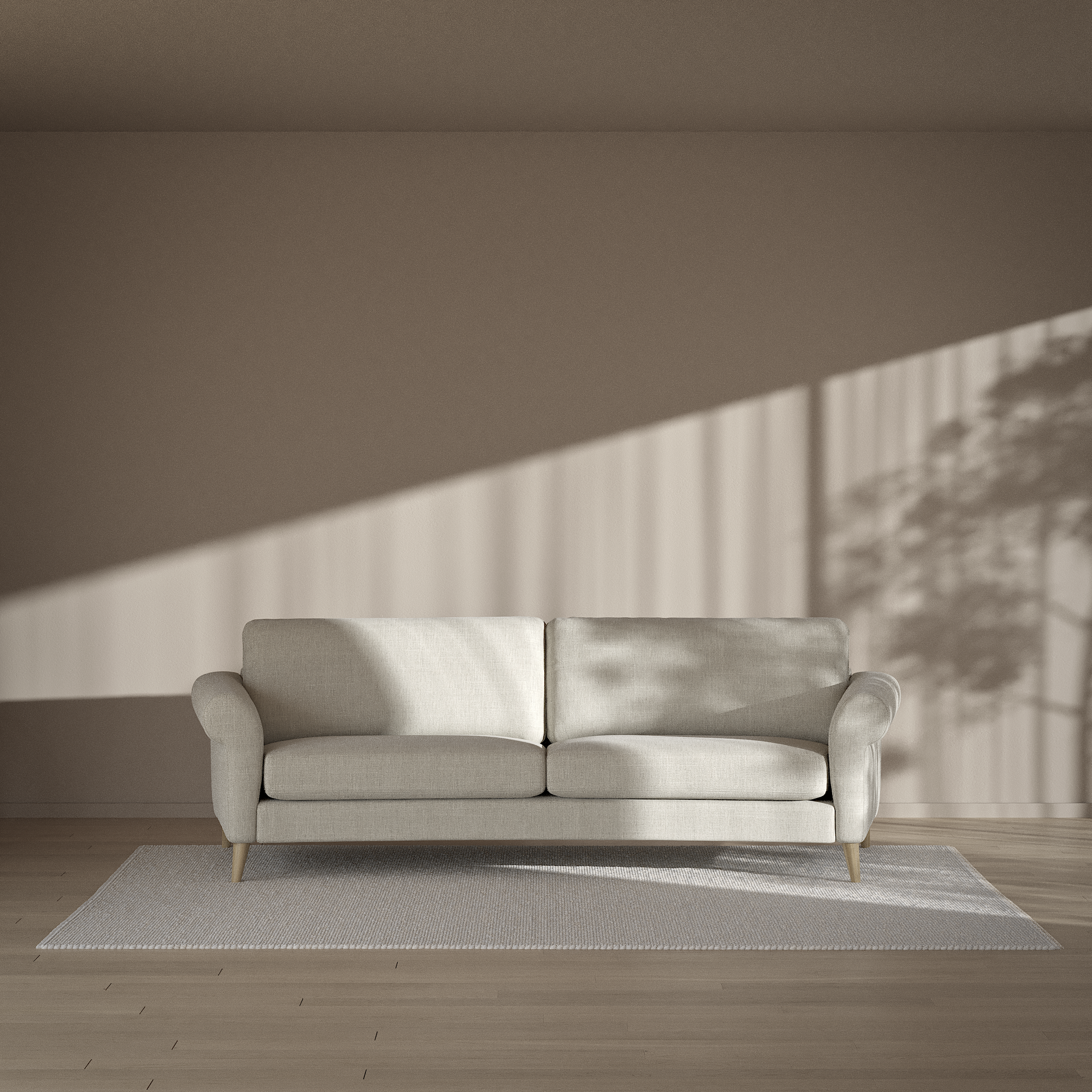 Bridge - 3-sits soffa svängd - inspiration