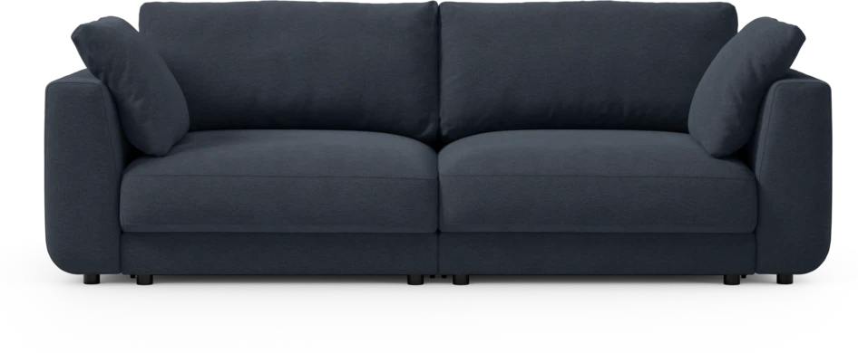 Amie - Bäddsoffa 3-sits - Blå