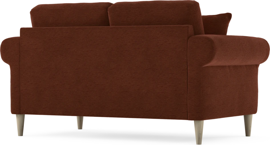 Eden - 2-sits soffa - Orange