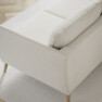 County - 3-sits soffa - Vit
