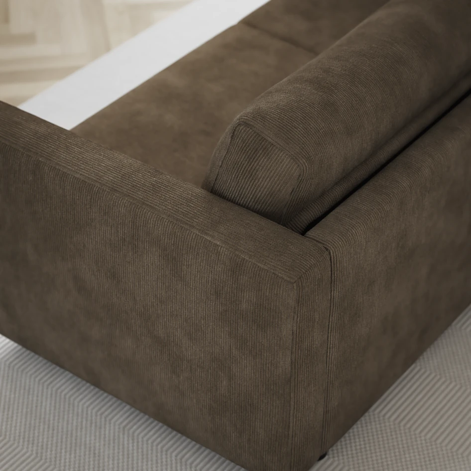 Lindö - Bäddsoffa 3-sits  - Beige
