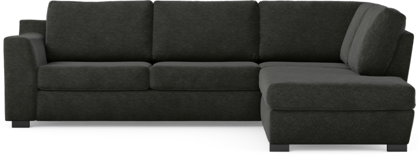 Friday - 2,5-sits soffa med divan höger - Grå