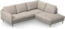 Madison Lux - 2-sits soffa med divan höger - Beige