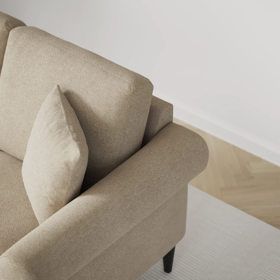 Eden - 2-sits soffa - Beige