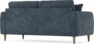 Eden - 2,5-sits soffa - Blå