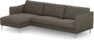 Madison Lux - 3-sits soffa med schäslong vänster - Beige