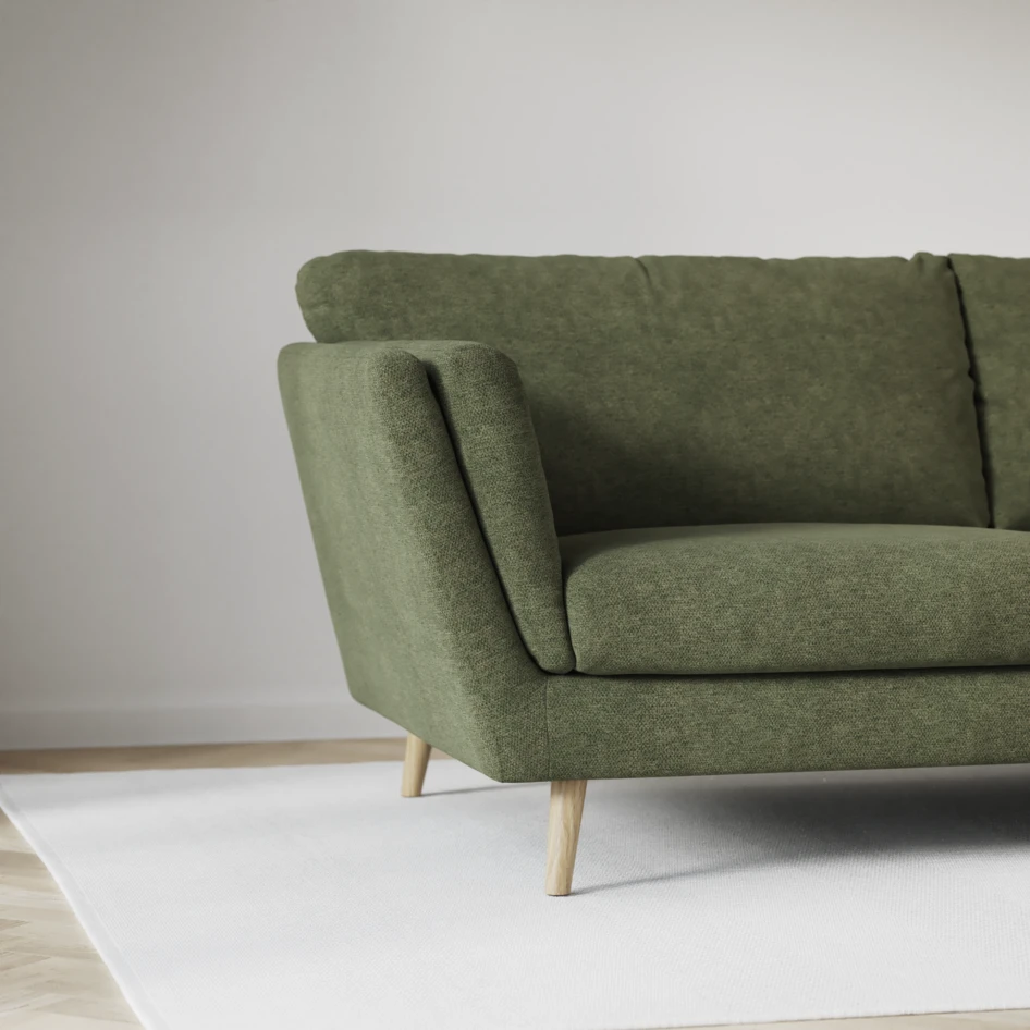 Madison Klädsel - Klädsel till 4-sits soffa - Grön