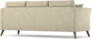 Eden - 3-sits soffa - Beige