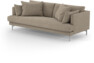 Harper - 3-sits soffa, hel dyna - Beige