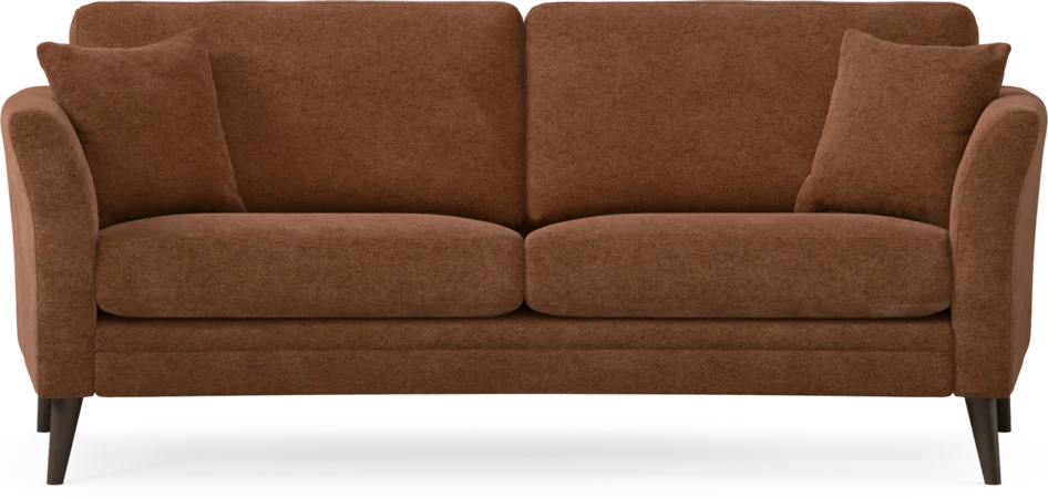 Eden - 2,5-sits soffa svängd - Orange