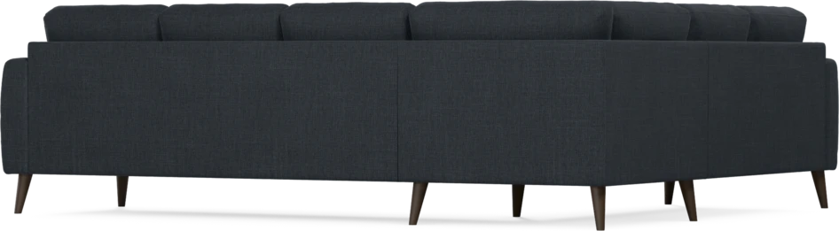 Eden - Hörnsoffa, 2+3-sits - Blå