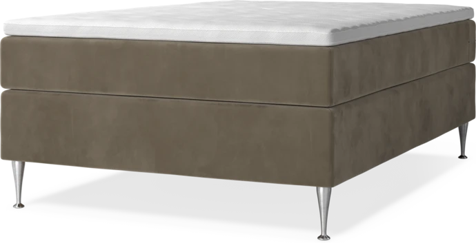 New York, Kontinentalsäng, enkelsäng med bäddmadrass och sängben