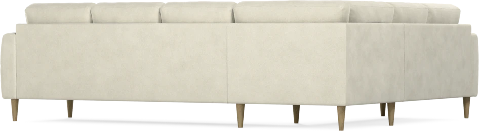 Eden - Hörnsoffa, 2+3-sits - Vit