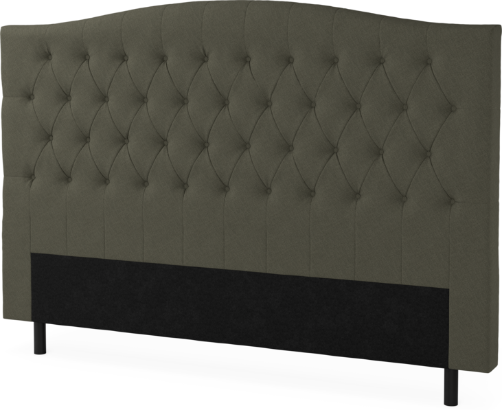 Delux Välvd - Sänggavel, 90-210 cm