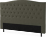 Delux Välvd - Sänggavel, 90-210 cm