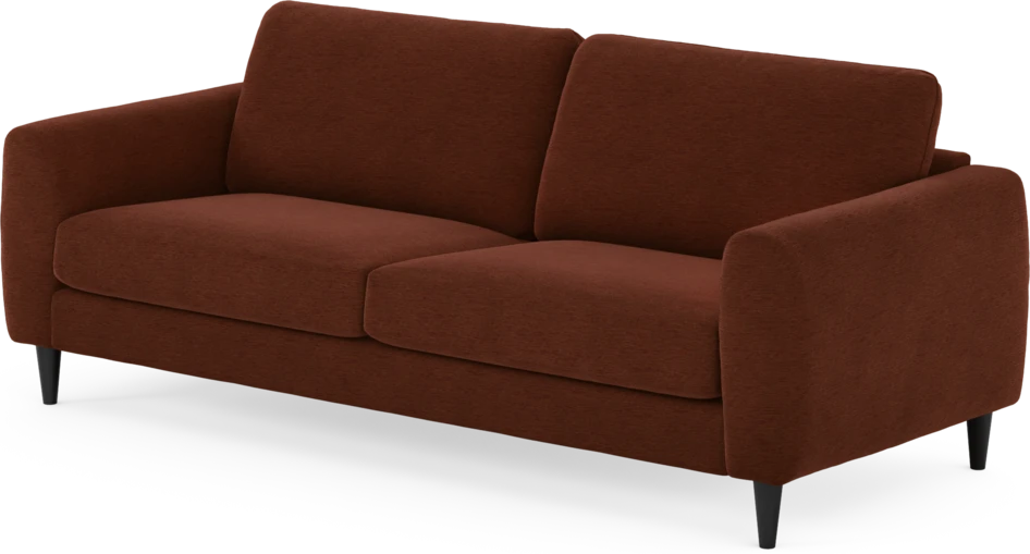 Bridge - 3-sits soffa - Orange