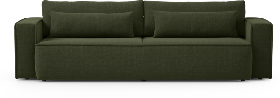 Ide - Bäddsoffa 4-sits - Grön