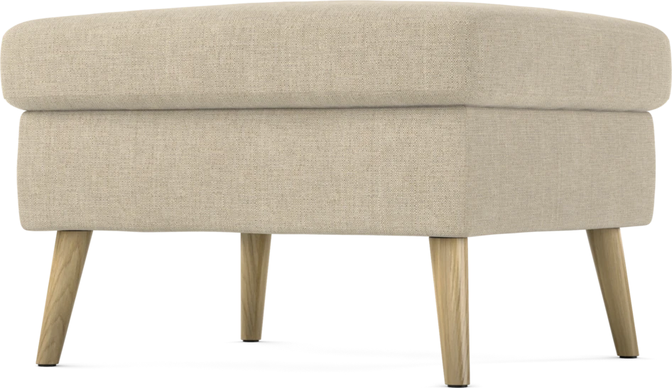County - Fotpall - Beige