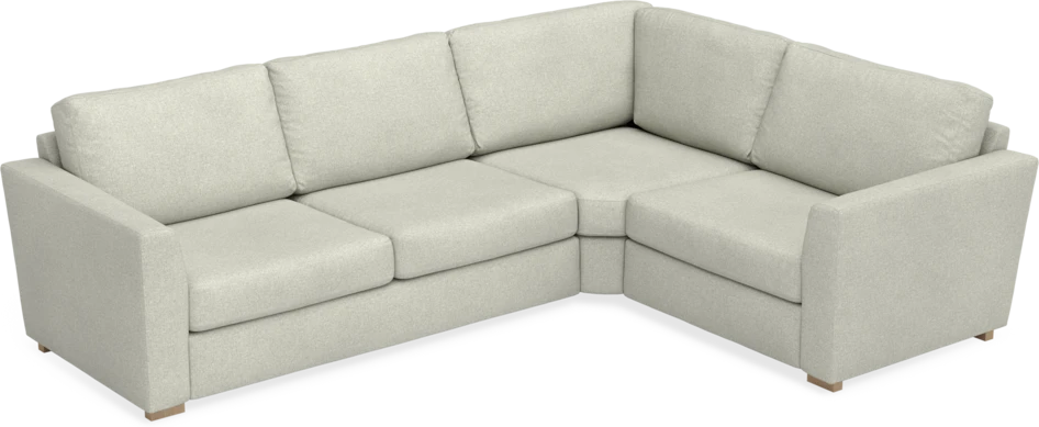 Friday - Hörnsoffa, 2,5+1,5-sits - Beige