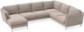 Madison - Hörnsoffa med schäslong vänster - Beige