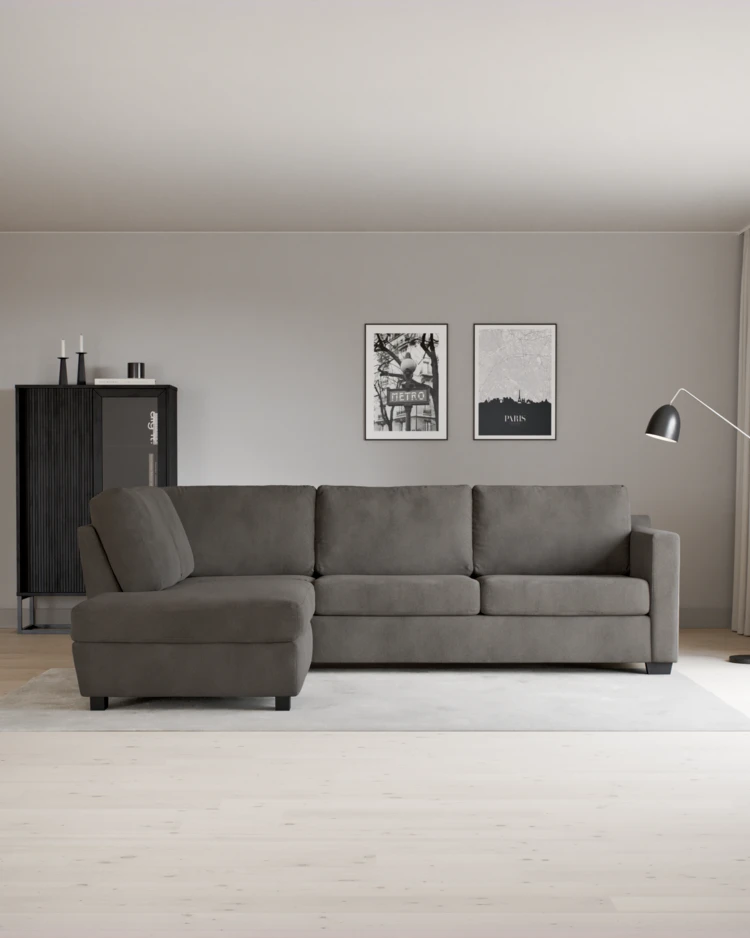 Friday - 2,5-sits soffa med divan vänster - inspiration