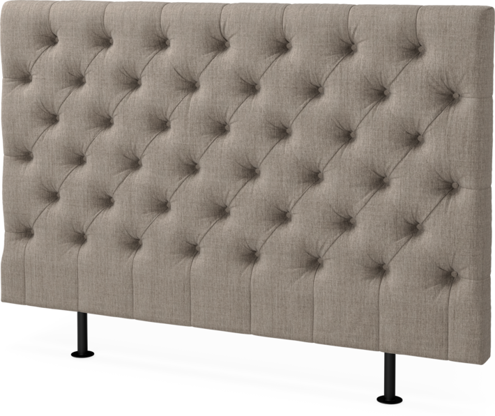 Cape pikerad - Sänggavel låg, , 90-210 cm