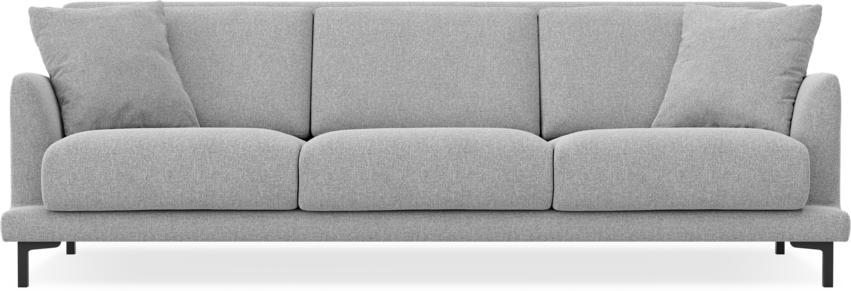Macy Lux - 3-sits soffa XL - Grå