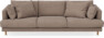 Harper - 4-sits soffa - Brun