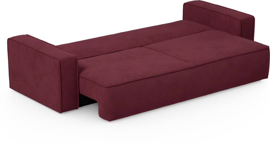 Ide - Bäddsoffa 4-sits - Röd