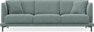 Macy Lux - 3-sits soffa XL - Turkos