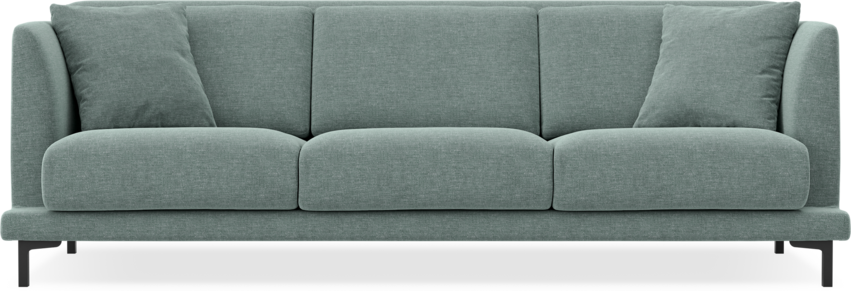 Macy Lux - 3-sits soffa XL - Turkos
