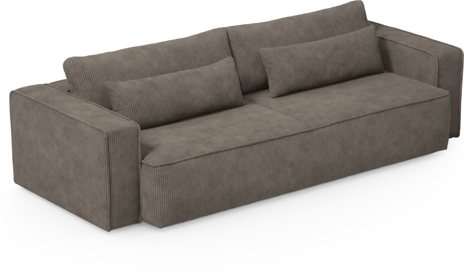 Ide - Bäddsoffa 4-sits - Brun