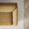 Madison Lux - 2-sits soffa - Gul