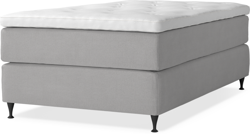 Delux Exclusive - Kontinentalsäng, enkelsäng 120 cm med bäddmadrass