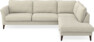 Bridge - 3-sits soffa med divan höger - Beige
